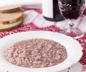 Risotto al Teroldego