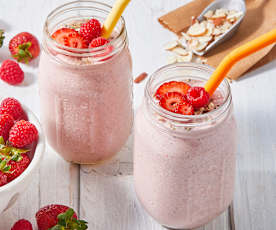 Protein Powered Oatmeal Smoothie