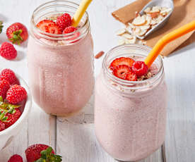 Proteindús zabpehely turmix (Smoothie)