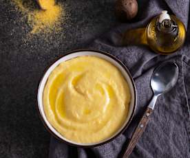 Polenta al formaggio