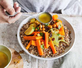 Couscous aux légumes d'hiver