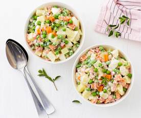 Insalata russa sottovuoto