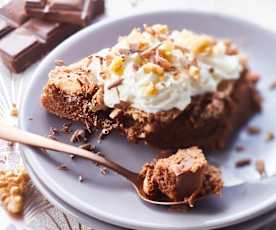 Gâteau ultra fondant au chocolat