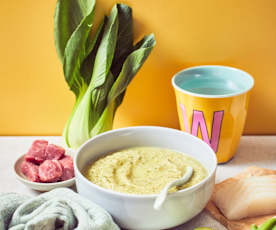 Grundrezept Gemüse-Kartoffel-Fleisch-Brei (für den 7. bzw. 8./9. Monat)