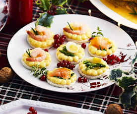 Tartine con gelatina