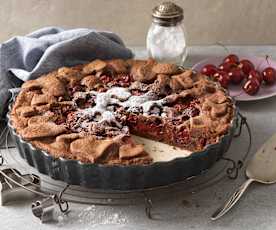 Toms Cherry Schoko Pie