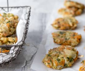 Indonesian-style Vegan Vegetable Fritters (TM6)