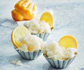 Granita al limone