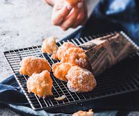 Frittelle dolci allo yogurt