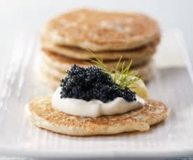 Blinis - Buckwheat Pancakes