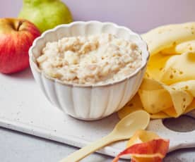 Apfel-Birnen-Porridge