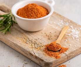 Przyprawa grillowa z wędzoną papryką do ryb