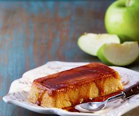 Caramel Apple Pudding