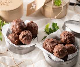 Trufas crocanti