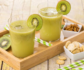 Cocktail analcolico al kiwi