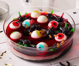 Spinnen-Augen-Dessert