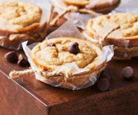 Muffins de avena y almendras
