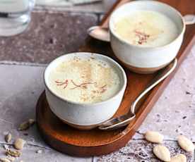 Saffron, Cardamom and Almond Energy Drink