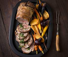 Sunday lamb roast (MEATER®)