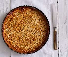 Tarte de amêndoa