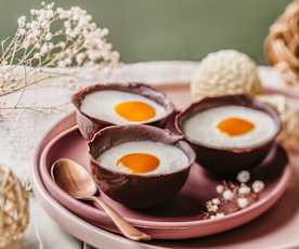Pannacotta de Pâques