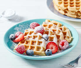 Protein Boosted Waffles