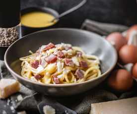 Σπαγγέτι καρμπονάρα