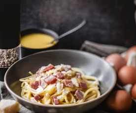 Spaghetti carbonara