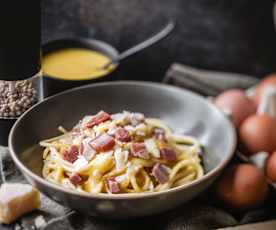 Spaghetti alla carbonara