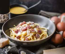 Spaghetti carbonara