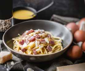 奶油培根義大利麵(TM6 & TM5)