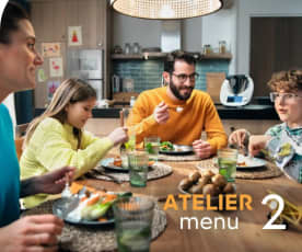 ATELIER menu 2