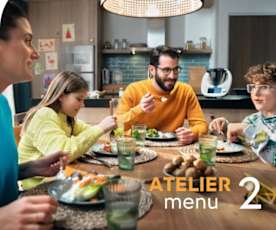 ATELIER menu 2