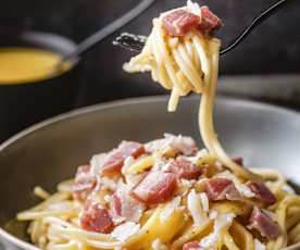 Spaguetti carbonara