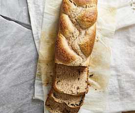 Pan brioche alle castagne e cioccolato fondente