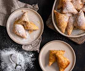 Rożki francuskie z serem