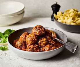 Boulettes de viande à la sauce tomate