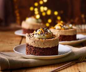 Brownie-Spekulatius-Törtchen