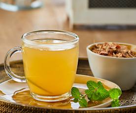 Tisana digestiva menta e lemon grass