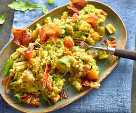 Barley and Tomato Salad