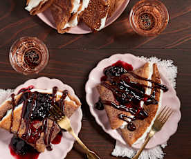 Black Forest Crepes