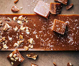 Caramel Toffees