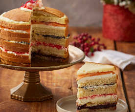 Panettone salato di Natale