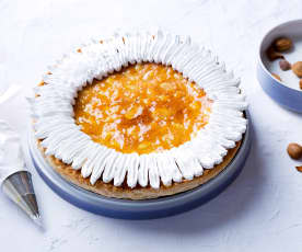 Tarta de almendra (Pegarata)