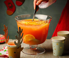 Punch de Noël sans alcool