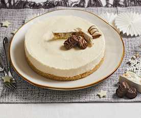 Cheesecake al torroncino