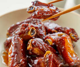 Sweet and Sour Pork Ribs