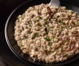 Mantarlı Risotto