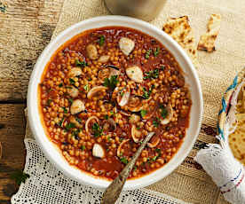 Fregola con le arselle