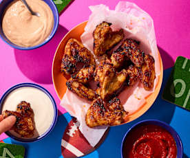 Chicken Wings mit Saucenvariation